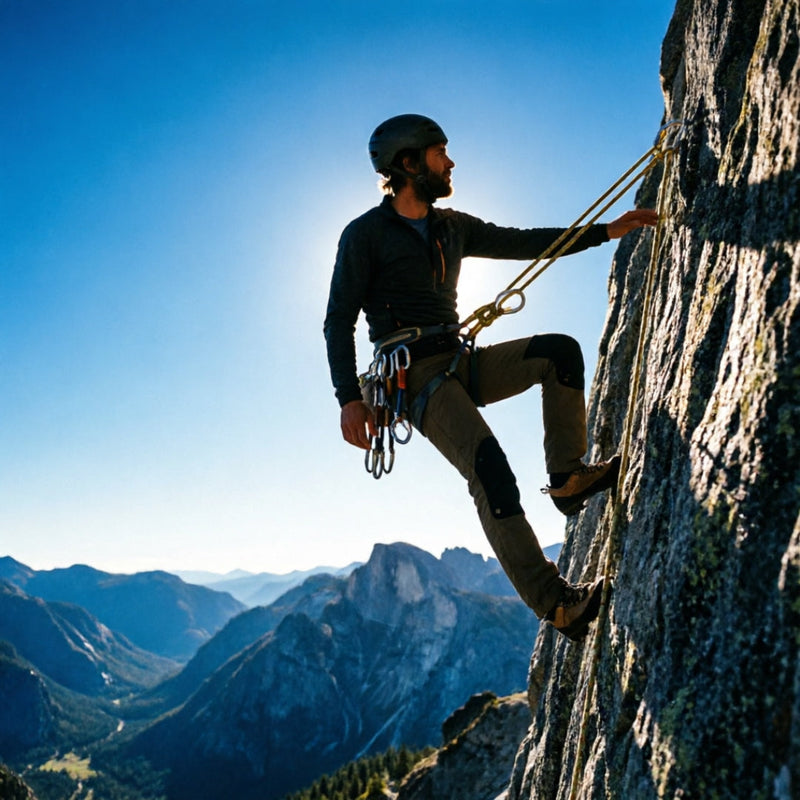 Climbing & Mountaineering Gear