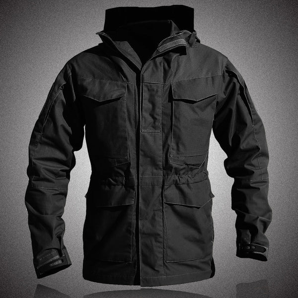 Men's Tactical Windbreaker Jacket for Outdoor Adventures
