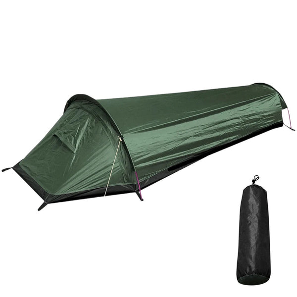 Ultralight Single Person Camping Tent Waterproof Compact Hiking Shelter