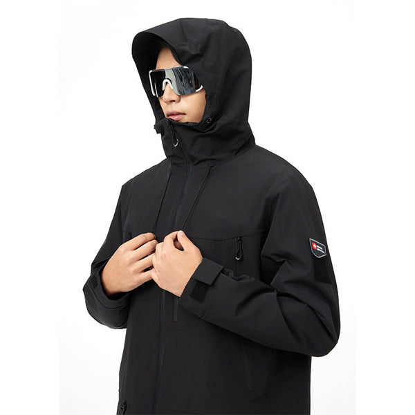 Autumn Winter Outdoor Jacket Waterproof Warm Mountaineering Couple Wear