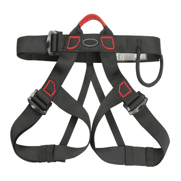 Outdoor Climbing Safety Harness Half Body Adjustable Men Women