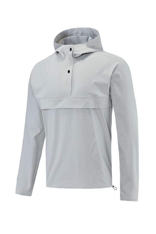 Mens Outdoor Sports Jacket Quick Dry Waterproof Windbreaker Lightweight