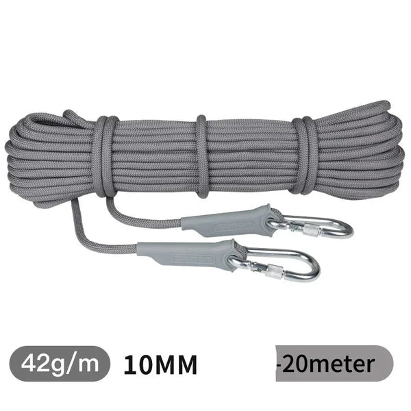 Outdoor Rope: 10mm High-Strength Climbing and Hiking Accessory