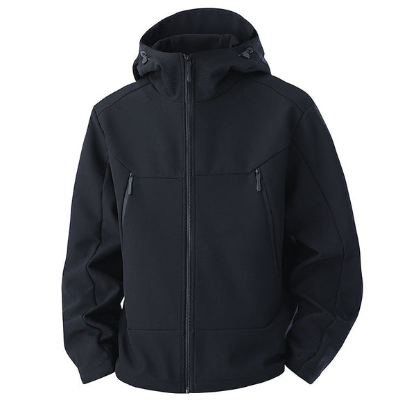 Soft Shell Men's Windproof Waterproof Outdoor Shell Jacket