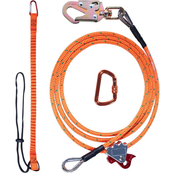 Steel Core Flipline 1/2 Inch Arborist Tree Climbing Safety