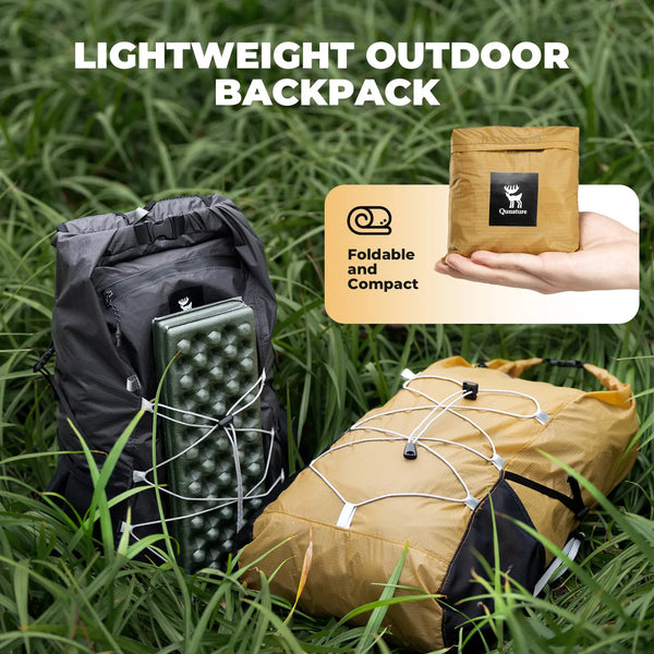 20L Waterproof Foldable Backpack Multi Purpose Camping Hiking Travel